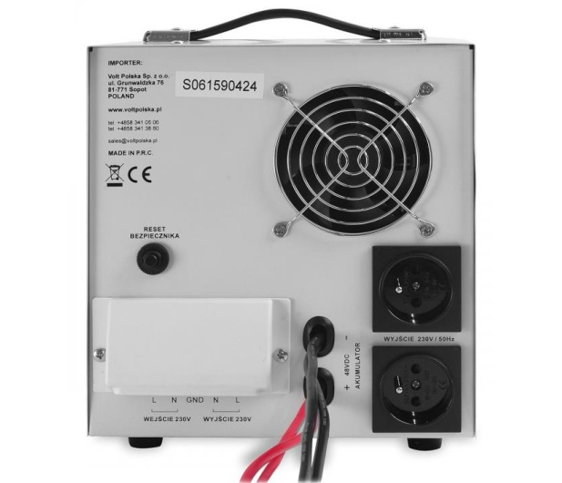 VOLT SINUS PRO 3000 E 48/230V (3000VA/2100W) - 1073370 - zdjęcie 4